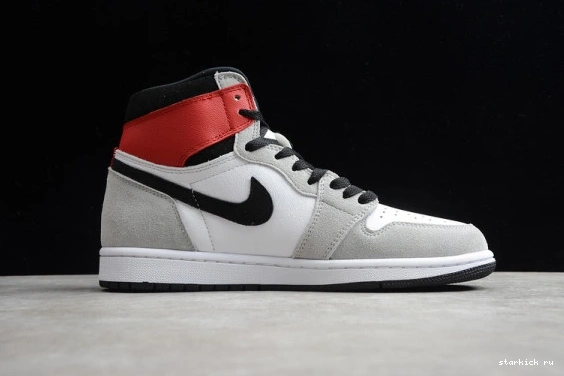 555088-126 Retro Air Smoke 1 Light 555088-126 High Grey Jordan 0315